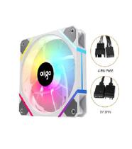 Cooler de Gabinete Aigo AM12 PRO RGB - Aigo Darkflash