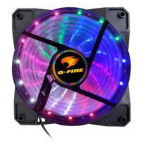 Cooler de Gabinete Fan Ew1712M G-Fire Multicolor 12Cm Cooler de Gabinete Fan Ew1712M G-Fire Multicolor 12Cm