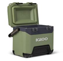 Cooler de Gelo Igloo BMX Heavy-Duty 25L com Cool Riser