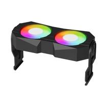 Cooler De Memória Com Duplo Ventilador Para RAM DDR4 DDR5 4Pin PWM 5V 3Pin ARGB Power Train Z-X5 Cooler De Memória Com Duplo Ventilador Para RAM DDR4 DDR5 4Pin PWM 5V 3Pin ARGB Power Train Z-X5