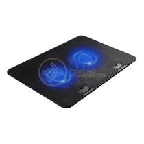 Cooler de Mesa para Noteoook Laptop Cooling Pad 2 Ventoinhas LED Fan Silencioso S2 - Smart Bracelet