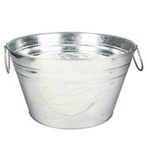 Cooler de Metal Galvanizado Redondo Dynasty 21139