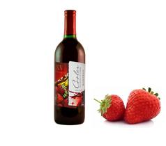 Cooler de morango 720ml xv de novembro