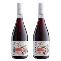 Cooler De Pêssego Vinho Tinto Suave Pérgola 750ml Kit 2 Un Cooler De Pêssego Vinho Tinto Suave Pérgola 750ml Kit 2 Un