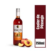 Cooler de Pêssego Vinhos Marcon 750ml Cooler de Pêssego Vinhos Marcon 750ml