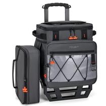 Cooler de Rodas TOURIT 75 Latas - Removível de Dois Andares