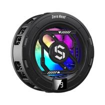 Cooler De Telefone Com Iluminação RGB De 15W, Resfriamento Ultra-Rápido Para Telefones Populares Em Cooler De Telefone Com Iluminação RGB De 15W, Resfriamento Ultra-Rápido Para Telefones Populares Em