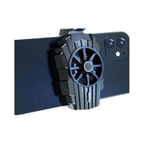 Cooler De Telefone Sem Fio Recarregável Com Duplo Ventilador 600mAh 2024, Clip De Resfriamento