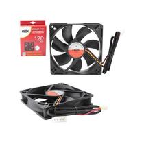 Cooler Dexpc Fan 12X12 Para Gabinete 120Mm Dx-12C