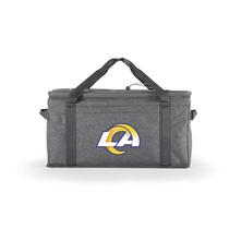 Cooler Dobrável PICNIC TIME NFL LA Rams para 64 Latas Cinza Cooler Dobrável PICNIC TIME NFL LA Rams para 64 Latas Cinza