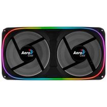 Cooler Dual Fan Aerocool Astro 240mm RGB 6 pinos