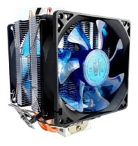 Cooler Duplo Cpu Dual Pc Intel Amd 775 1151 1155 Am4 Am3 Dex DX-9100D Azul