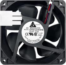Cooler EFB1224HHE 24V 0.30A 7.2W 3L 3P 120X120X38 Original Cooler EFB1224HHE 24V 0.30A 7.2W 3L 3P 120X120X38 Original