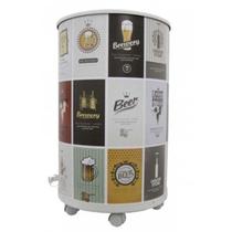 Cooler Empório Retro 75 Latas - Anabell Cooler Empório Retro 75 Latas - Anabell