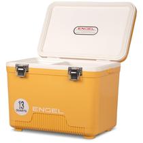 Cooler ENGEL UC13 Drybox Hermético Antifugas 13qt Mango Helado Cooler ENGEL UC13 Drybox Hermético Antifugas 13qt Mango Helado