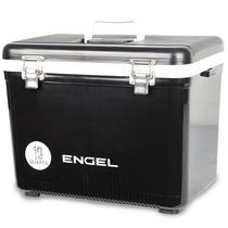 Cooler ENGEL UC19 de 19qt a prueba de fugas, hermético y seco, color negro Cooler ENGEL UC19 de 19qt a prueba de fugas, hermético y seco, color negro