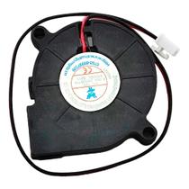 Cooler Exaustor 12V 5015 Philco G-Tech Ventisol Multilaser Impressoras 3D Ventoinha Radial Cooler Exaustor 12V 5015 Philco G-Tech Ventisol Multilaser Impressoras 3D Ventoinha Radial