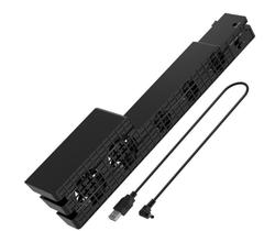 Cooler Exaustor Com 5 Ventoinhas Para Ps4 Pro