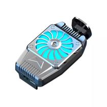 Cooler Exaustor Com Led Azul P/ Smartphone USB 5.000Rpm KNUP KP-VR312