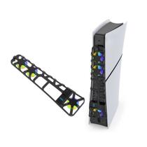Cooler Externo Ventilador Ps5 Slim Disco Digital Resfriamento Dobe TP5-3538S Fan Usb Led Cooler Externo Ventilador Ps5 Slim Disco Digital Resfriamento Dobe TP5-3538S Fan Usb Led
