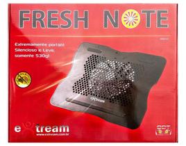 Cooler extream de notebook fresh note ncex-03 fan 16cm