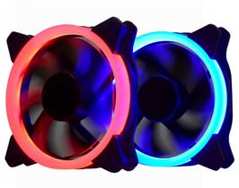 Cooler Fan 12" Kmex AF-Q1225 Azul