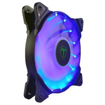 Cooler Fan 120mm 12cm Led Azul Gabinete Gamer 1200 Rpm