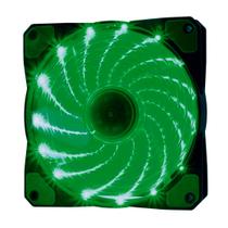 Cooler Fan 120mm 15 Leds Verde F-20 OEX GAME