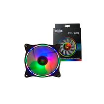 Cooler Fan 120mm Com 8 Leds, Argb Dex - Dx-12q