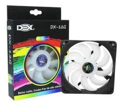 Cooler fan 120mm DX-12G DEX com LED Argb Cooler fan 120mm DX-12G DEX com LED Argb