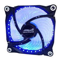 Cooler Fan 120mm Mymax Storm II Led Azul Cooler Fan 120mm Mymax Storm II Led Azul