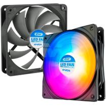 Cooler Fan 120mm para Gabinete e CPU com Led RGB - KP-VR314