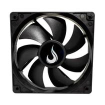 Cooler Fan 120mm Ventoinha Gamer Rise Mode 11 Wind Preto