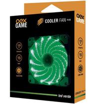 Cooler FAN 120MM Verde 15 LEDS OEX F20