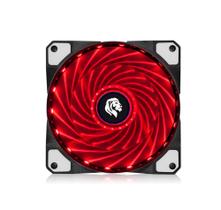 Cooler fan 120mm vermelho 1600rpm fc1300 - hayom
