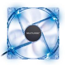 Cooler Fan 12x12cm com LED Azul Multilaser - GA135