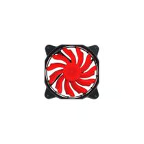 Cooler Fan 14 Led Vermelho 12CM 120X25 120MM 2 PLUGS DX-12F