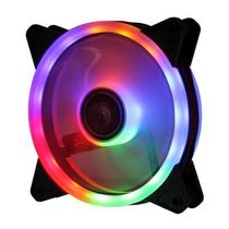 Cooler Fan 140mm Rgb Dupla Face de Led DX-14J DEX
