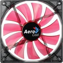 Cooler Fan 14cm RED LED EN51370 Vermelho AEROCOOL