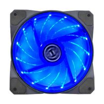 Cooler Fan 15 Leds Azul 12v Hoopson