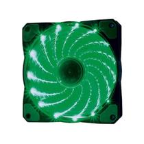 Cooler Fan 15 Leds Verde F20 Oex