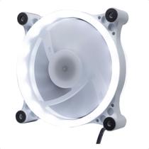 Cooler Fan 16 Leds 120 x 120 x 25mm 12V OEX Game F50 Branco Cooler Fan 16 Leds 120 x 120 x 25mm 12V OEX Game F50 Branco
