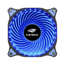 Cooler Fan 30 LED's 120mm ventoinha para Gabinete Pc Gamer Storm Series C3tech Molex 12v Silencioso