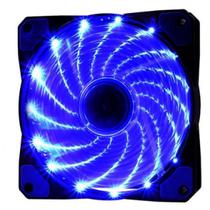 Cooler Fan 4 Leds Azul F10 Oex