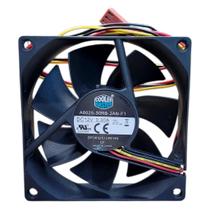 Cooler Fan 80mm Cooler Master A802530rb3anf1 12v 3 Pinos Cooler Fan 80mm Cooler Master A802530rb3anf1 12v 3 Pinos