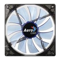 Cooler FAN AeroCool 140x140mm Lightning Blue EN51400