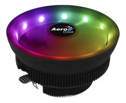 Cooler fan aerocool core plus argb