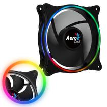 Cooler Fan Aerocool Eclipse 12 Para Gabinete Gamer Com ASUS AURA Sync Iluminação Ring Light Led Rgb 120X120mm