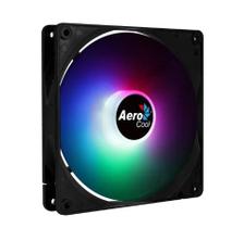 Cooler fan aerocool frost 14 frgb 140mm led rgb - preto