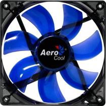 Cooler FAN AeroCool Lightning 12cm BL LED EN51394